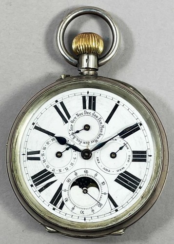 Antique silver dial - antique,