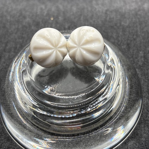Vintage trimaran earrings - trimaran,