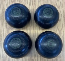 Henselite Lawn Bowls Set Of 4