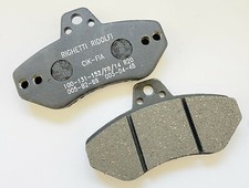 Set of Righetti Ridolfi Black (Hard) Kart Brake Pads