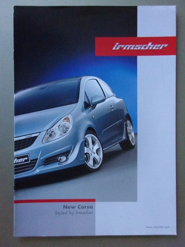 Irmscher vauxhall corsa orig - irmscher,