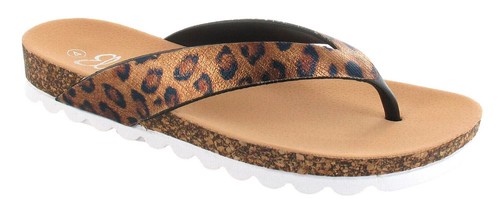 Ladies ella sandals - toe, post