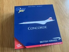 British Airways Aerospatiale Concorde G-BOAC 1/400 Scale Gemini Jets GJBAW1539