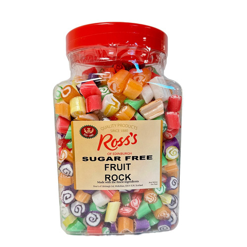 Sugar free fruit rock 2kg - free,