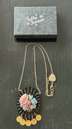 Tatty devine floral - tatty, folklore