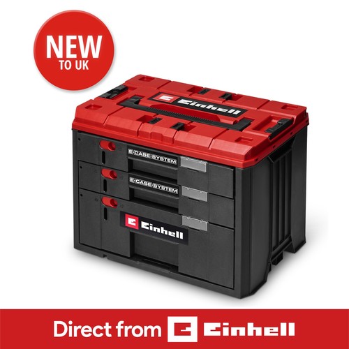 Einhell stackable toolbox with - toolbox,