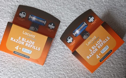 Lacura blade razor 4x - razor,