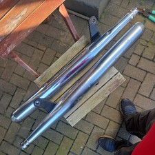 Yamaha RD200 AB Exhausts