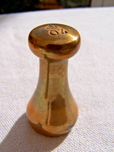 Vintage avery capstan weight - capstan, 4