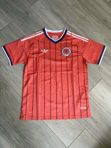 Scotland soccer jersey away