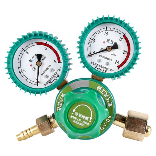 Oxygen gas bottle regulators - oxygen,