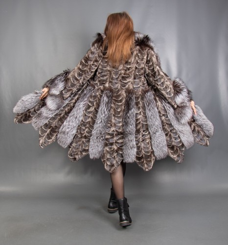 8637 new glamorous - real, mink