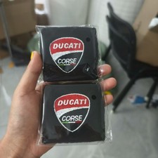 Motorcycle Brake Clutch Reservoir Sock Cover For Ducati Corse Panigale Black Set