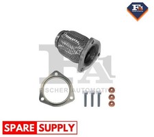 FLEXIBLE PIPE, EXHAUST SYSTEM