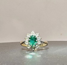 Vintage 9CT YELLOW & WHITE