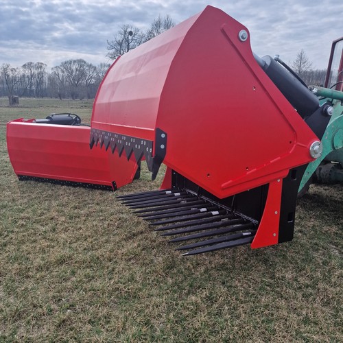 Shear silage grabs various - grabs,