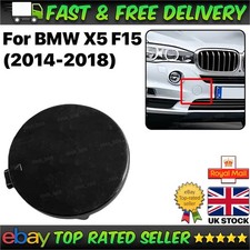 BMW X5 F15 Front Bumper Tow
