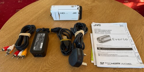 Jvc everio hm430 - gz-hm430, full
