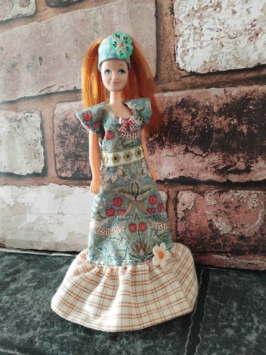 Handmade doll maxi - handmade, dress