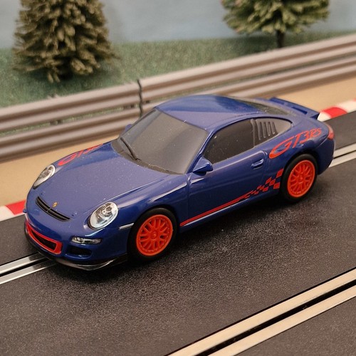 Scalextric porsche 997 gt3rs - porsche,