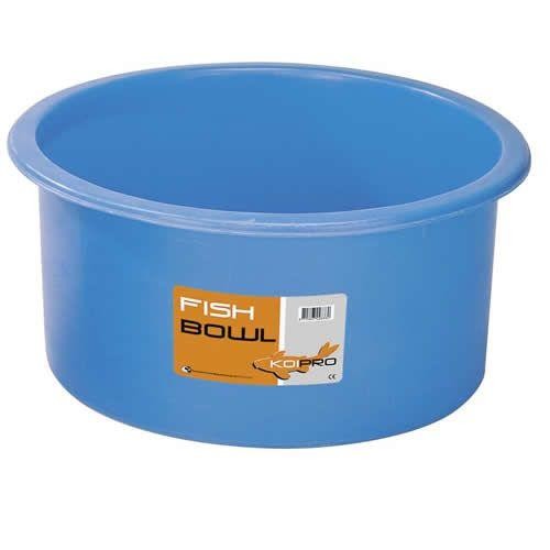 Koi round inspection bowl blue - round,
