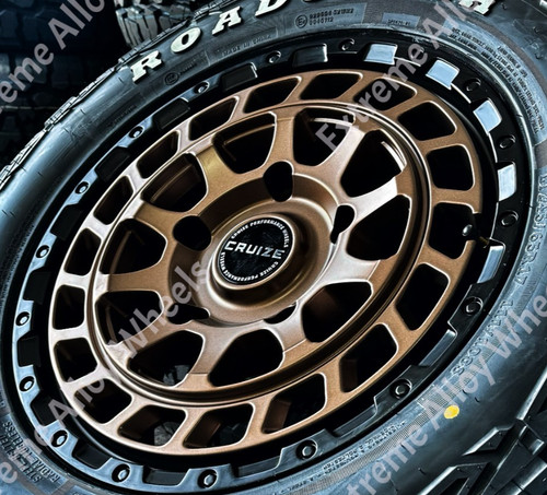 Bronze alloy wheels fits - alloy,