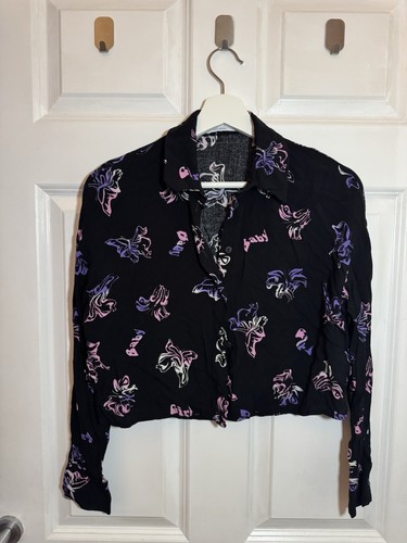 Bershka top size - bershka,