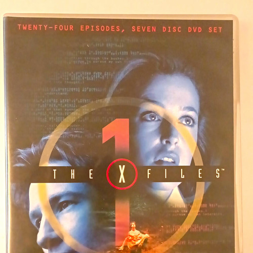 The files complete season 1 - x-files,