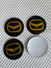 4x Stickers Caps 56mm For