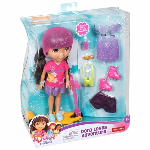 Fisher price doll dora - fisher-price, and