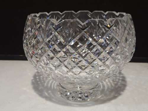 Rare waterford crystal large - crystal,