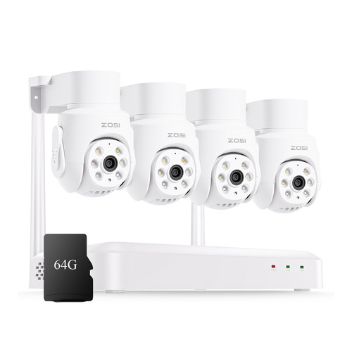 Zosi 5mp wireless ptz - wireless,