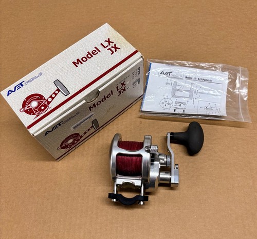 Avet 3 lever drag - jx,