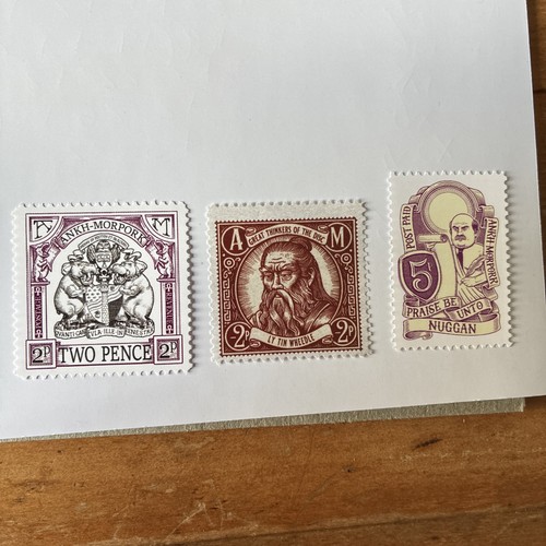 Discworld stamps new - stamps,