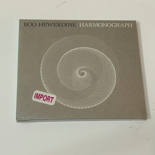 Boo hewerdine harmonograph - hewerdine,