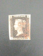 GB SG2 QV 1840 Penny Black