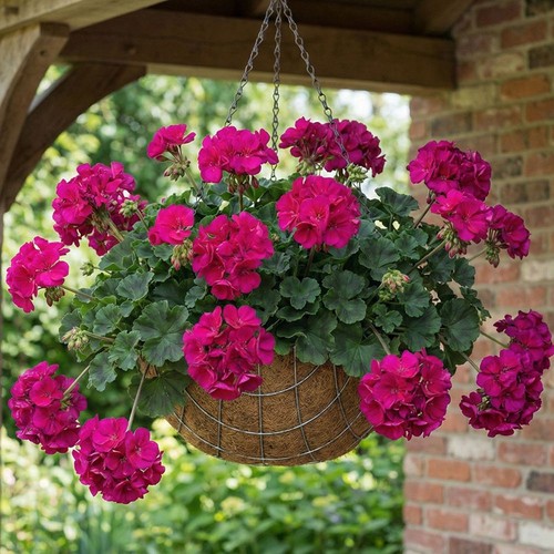Geranium castello lea violet - geranium,