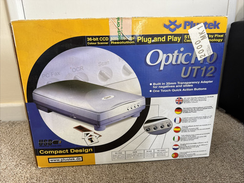 Plustek optic pro u12 - plustek,