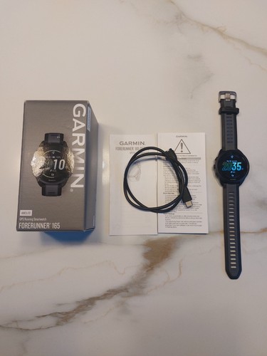 Garmin forerunner 165 - forerunner,