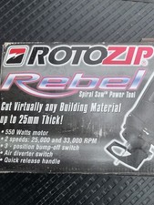 RotoZip  Rebel Spiral Saw Kit With Accessories 