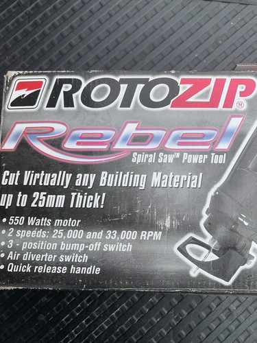 Rotozip rebel spiral - rotozip,