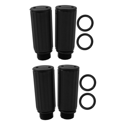 4pcs 5mm oil - 15.5mm, breathing