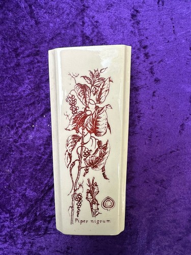 Vtg radiator ceramic tray - radiator,