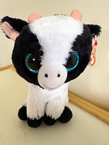 Beanie boo butter black - ty,