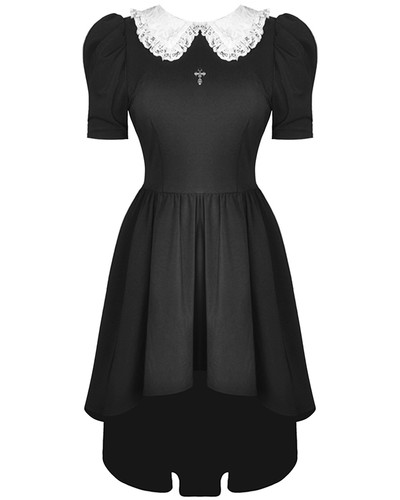 Dark love gothic cross - dark, in