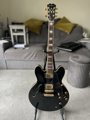 Washburn electric guitar - hb-35,