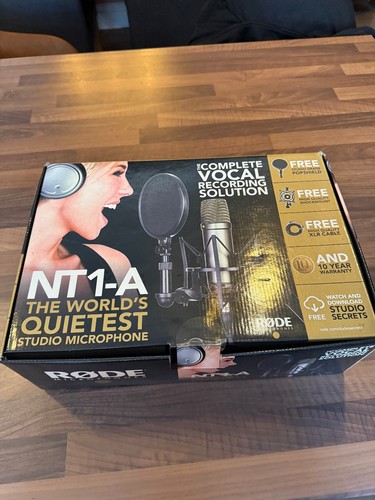 Rode nt1a studio condenser - nt1a,