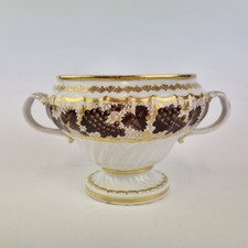 Antique 19thC Worcester Flight