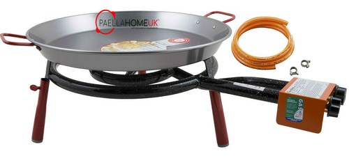 46cm polished paella - 46cm, pan