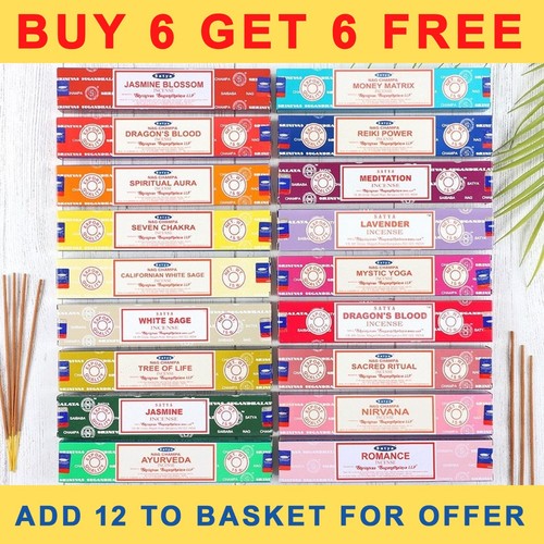 Satya incense sticks - 🔥,